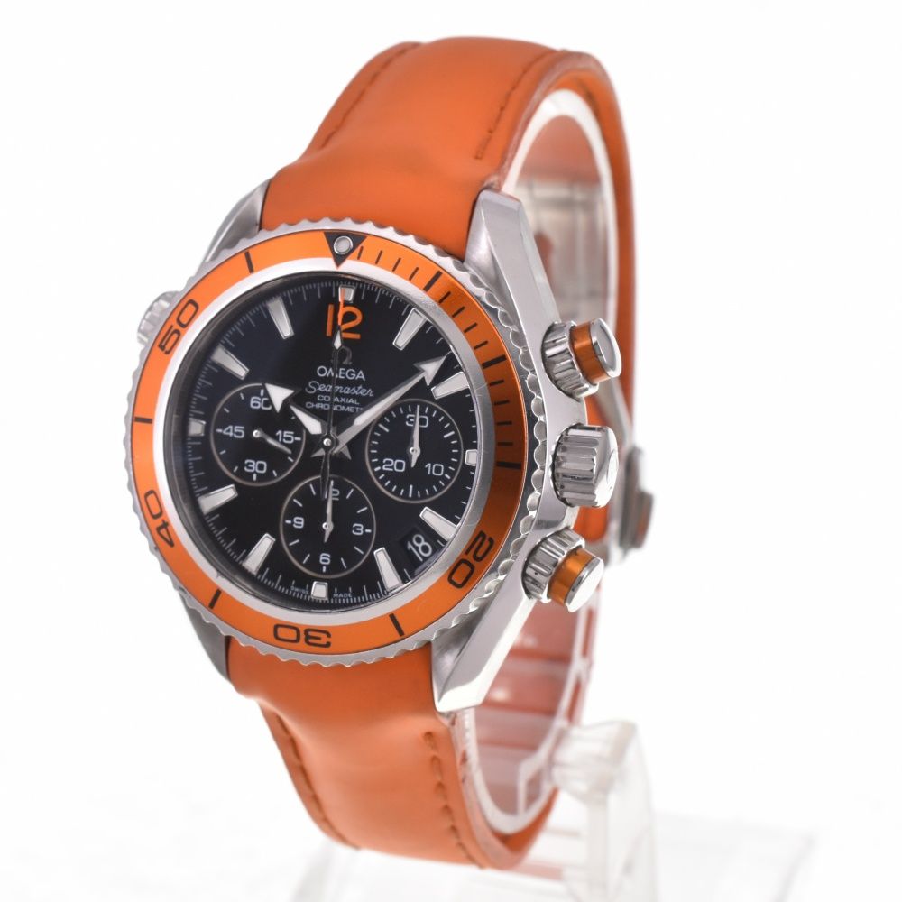 オメガ OMEGA 222.32.38.50.01.003 シーマスター プラネットオーシャン クロノグラフ 自動巻き ボーイズ I 142612