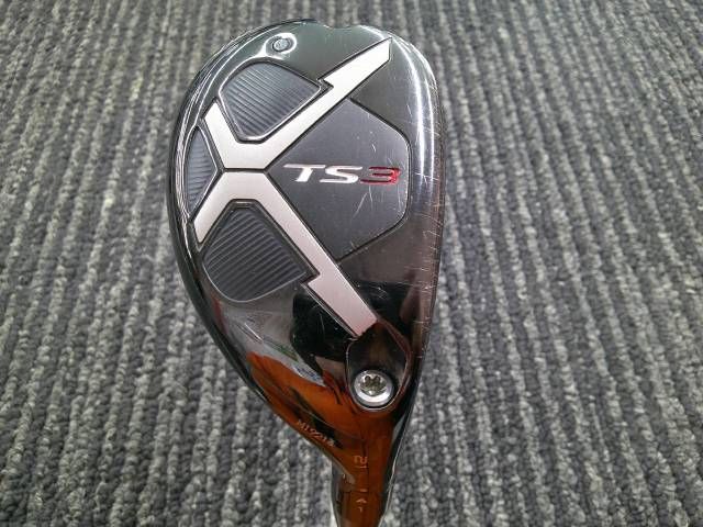 中古 ユーティリティ タイトリスト TS3 HYBRID/N.S.PRO HYBRID 100/S