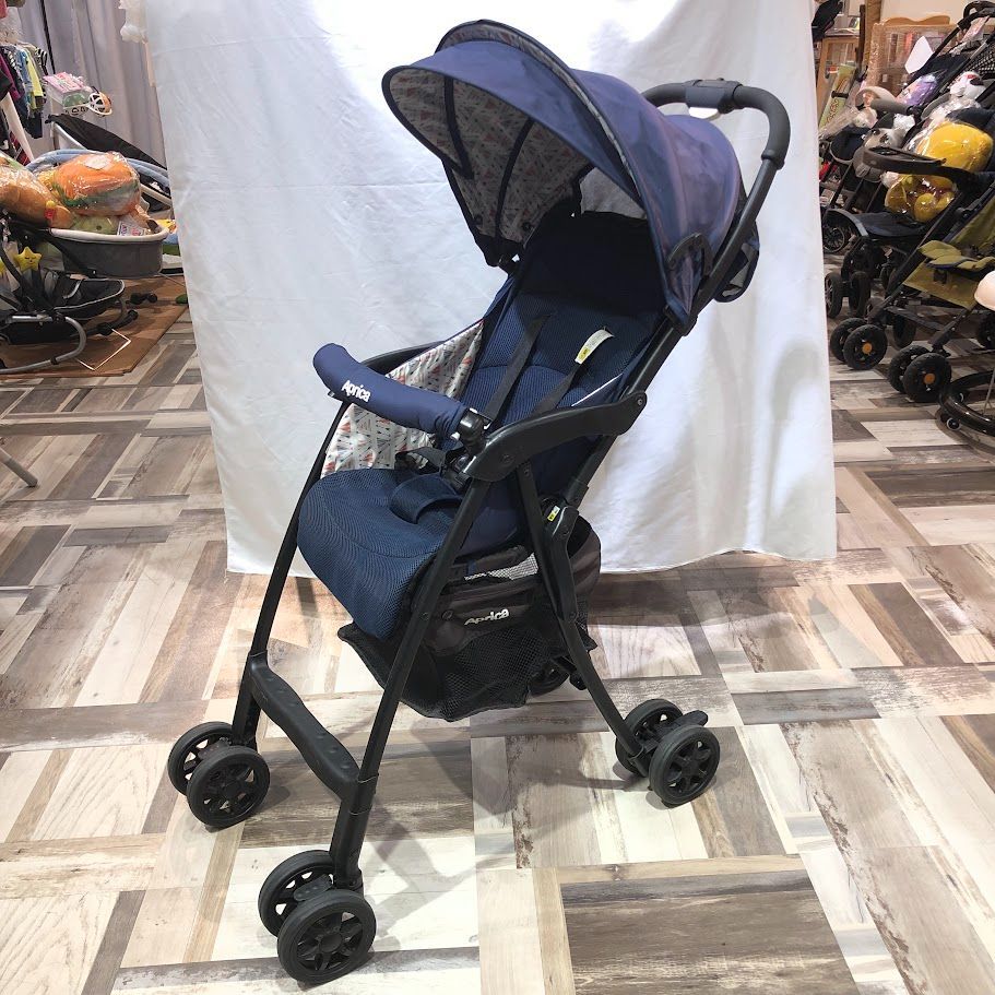 美品 aprica アップリカ ベビーカー マジカルエアー CU B型