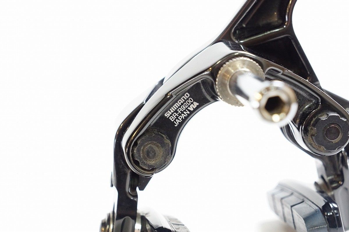 SHIMANO DURA-ACE キャリパーブレーキ br-r9200 美品 SHIMANO DURA-ACE キャリパーブレーキ br-r9200 美品 - メルカリ