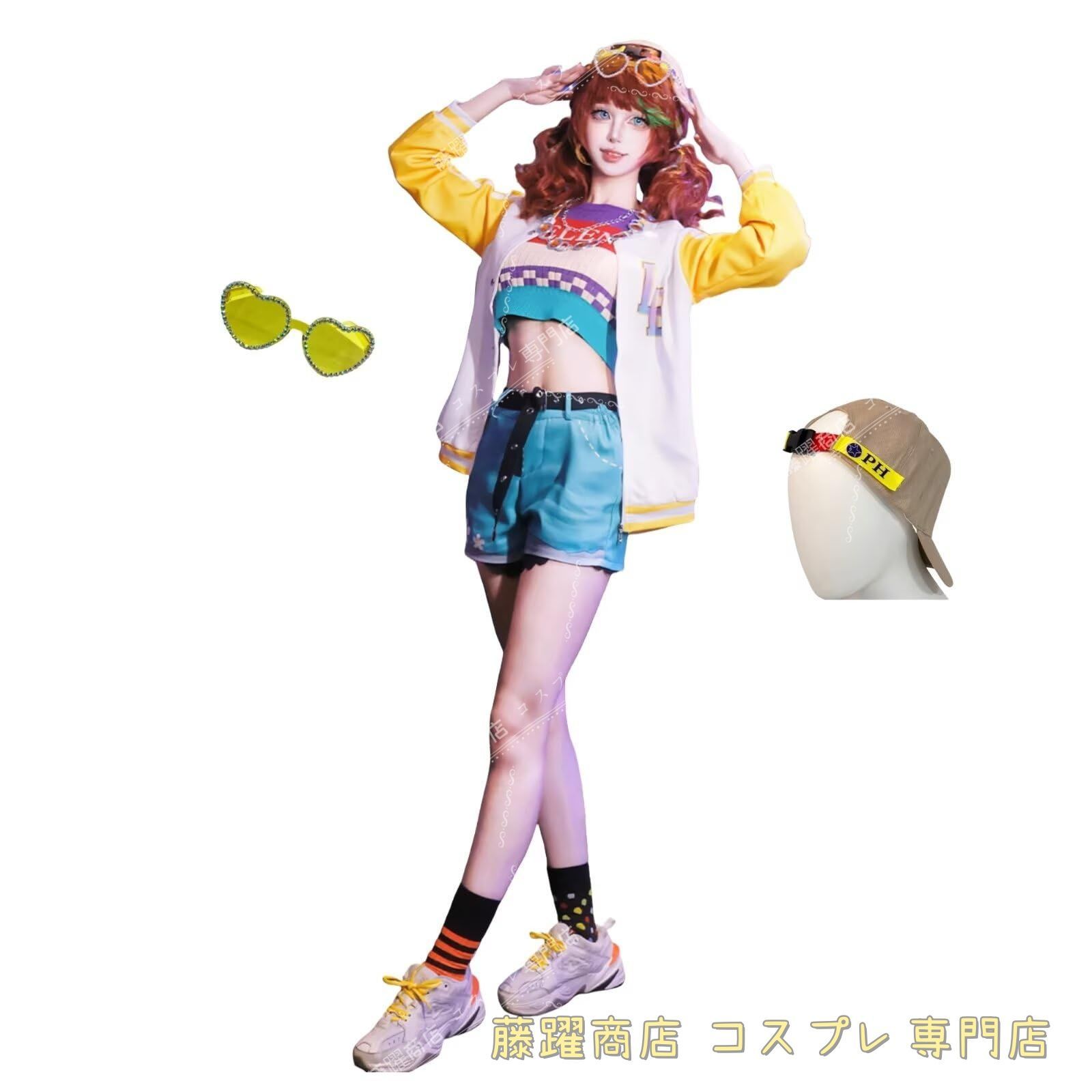 在庫 応援団 リリー バリエル コスプレ 衣装 第五人格 OPH コスプレ用衣装 コスチューム 仮装 cosplay