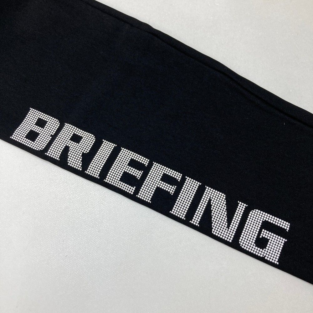 サイズ：M BRIEFING GOLF ブリーフィング 2022年 裏起毛 レギンスパンツ  ブラック系 [240101440048] ゴルフウェア レディース ストスト サイズ：M BRIEFING GOLF ブリーフィング 2022年 裏起毛