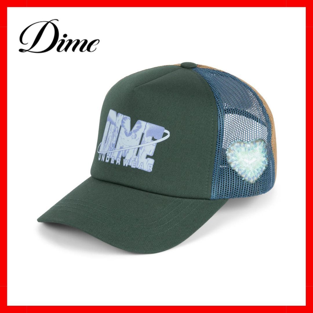 DIME ダイム Cosmic Trucker Cap キャップ ハット