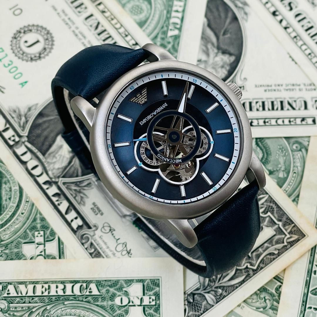 腕時計メンズ新品EMPORIO ARMANIアナログ高級ブランドAR60011