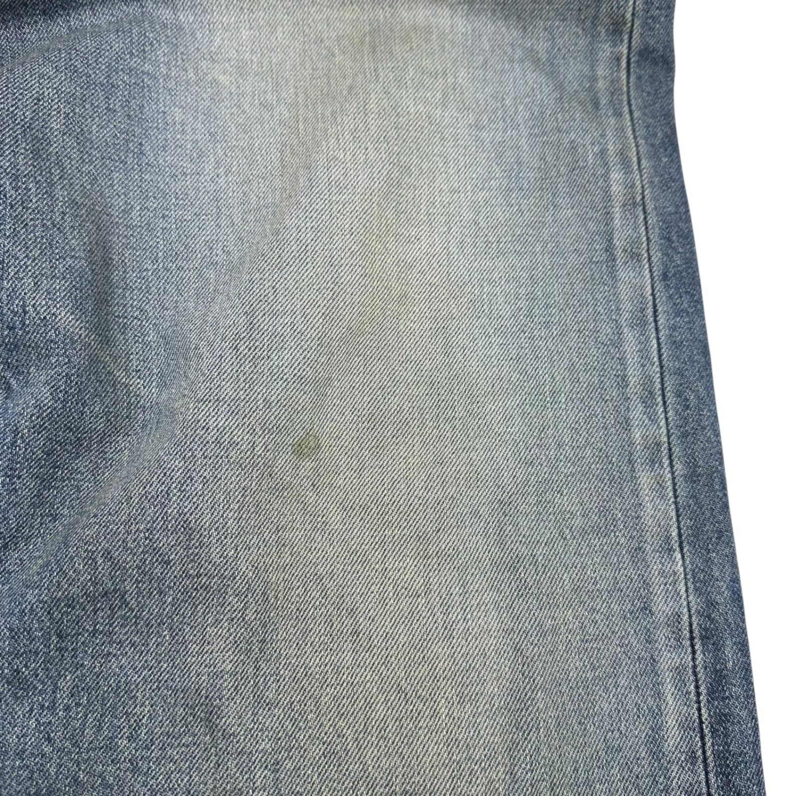 SUPREME(シュプリーム) 24AW Distressed Loose Fit Selvedge Jean 