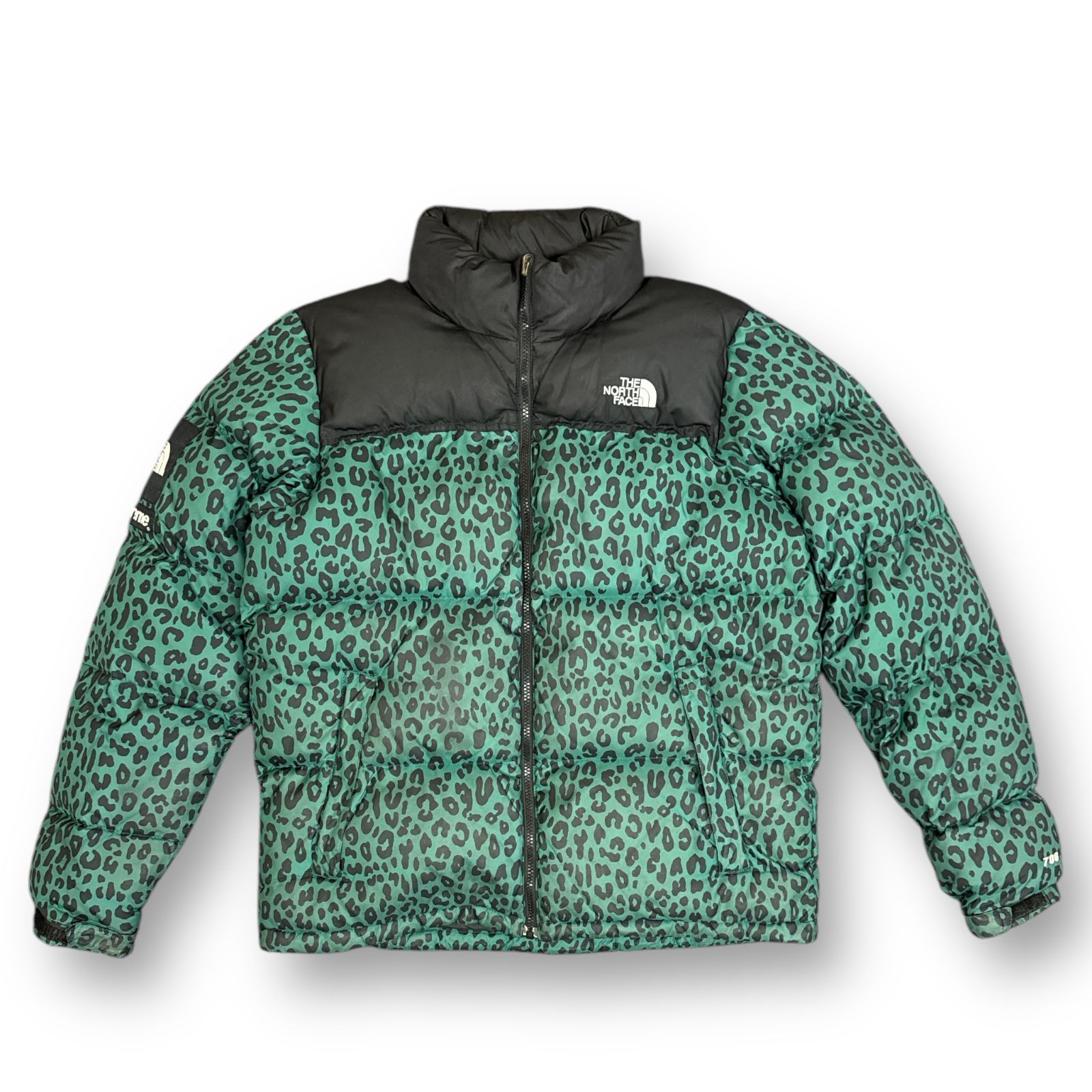 シュプリーム SUPREME ノースフェイス 11AW Rolling Thunder レオパード柄トラベルバッグキャリーケース【12】 国内正規 Supreme 11AW THE NORTH FACE Nuptse Down Jacket コラボ