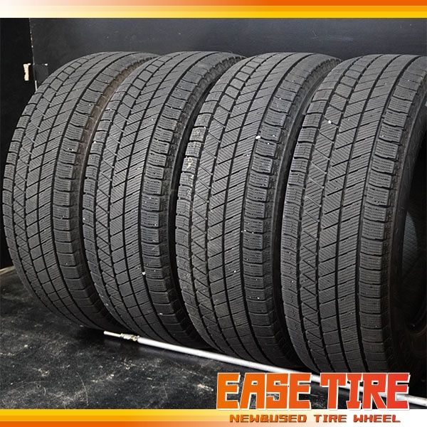 22年製 バリ山 ブリヂストン BLIZZAK VRX3 215|65R16 4本 アルファード ヴェルファイア カローラクロス エクストレイル等