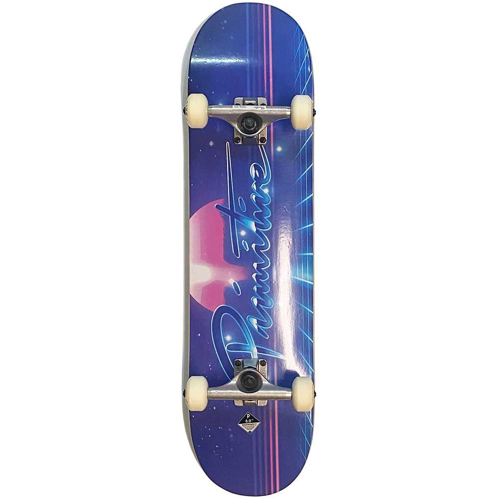 訳ありセール 8.0インチ スケボー コンプリート スケートボード 完成品 組み立て済み PRIMITIVE NUEVO FUTURE SKATEBOARD COMPLETE DECK