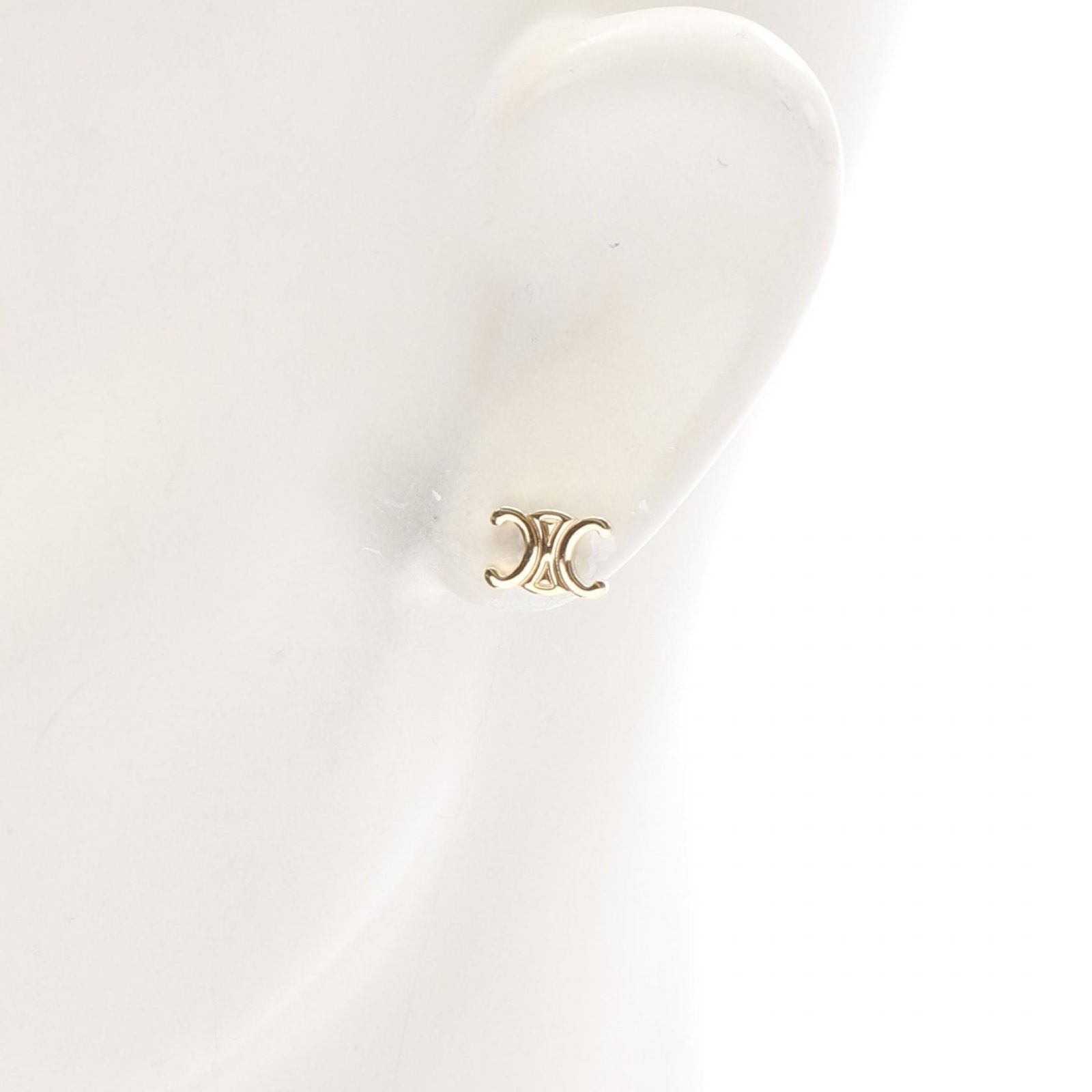 セリーヌ CELINE ピアス トリオンフ 461CY6BRA35OR ゴールド GP