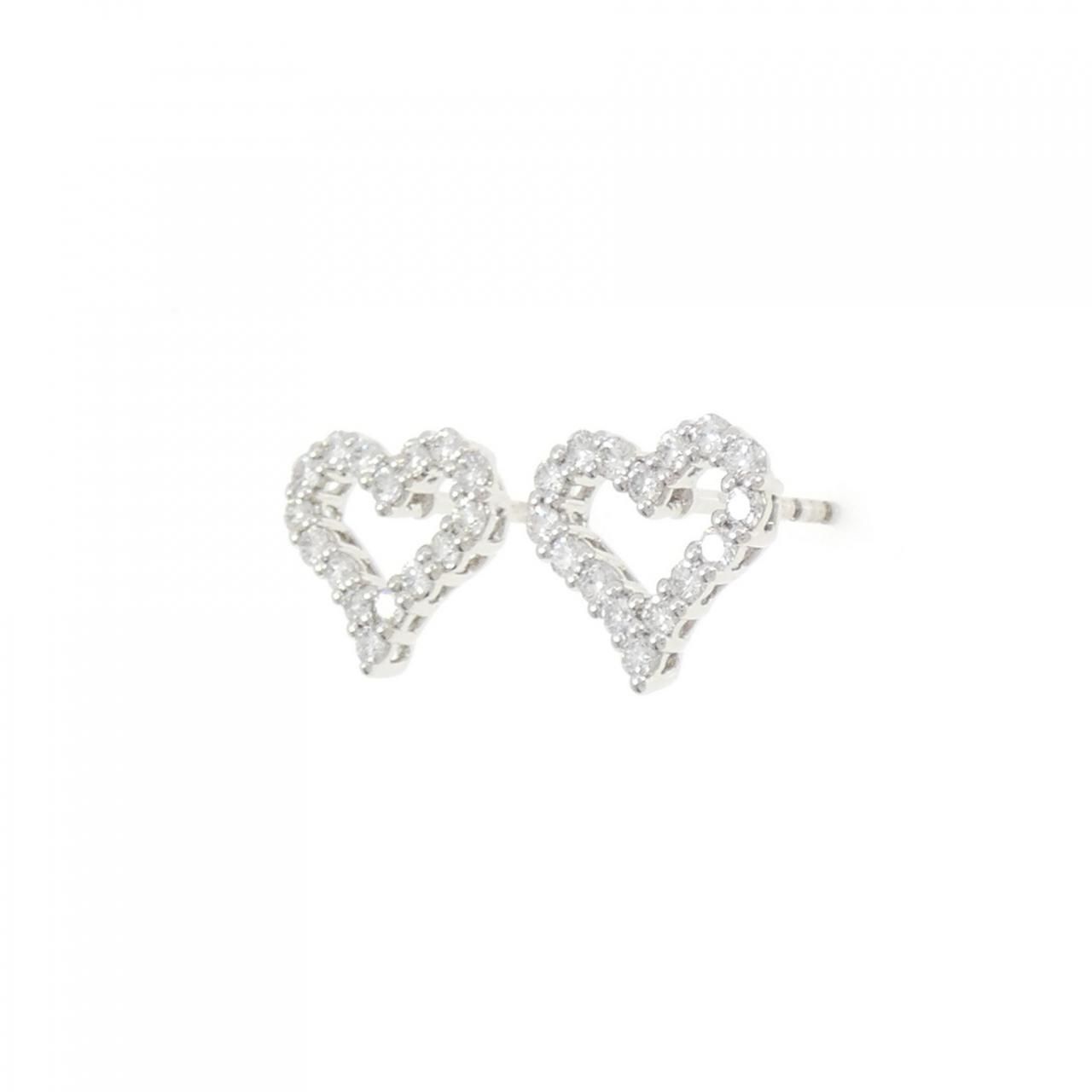 ティファニー センチメンタル ミニ ピアス