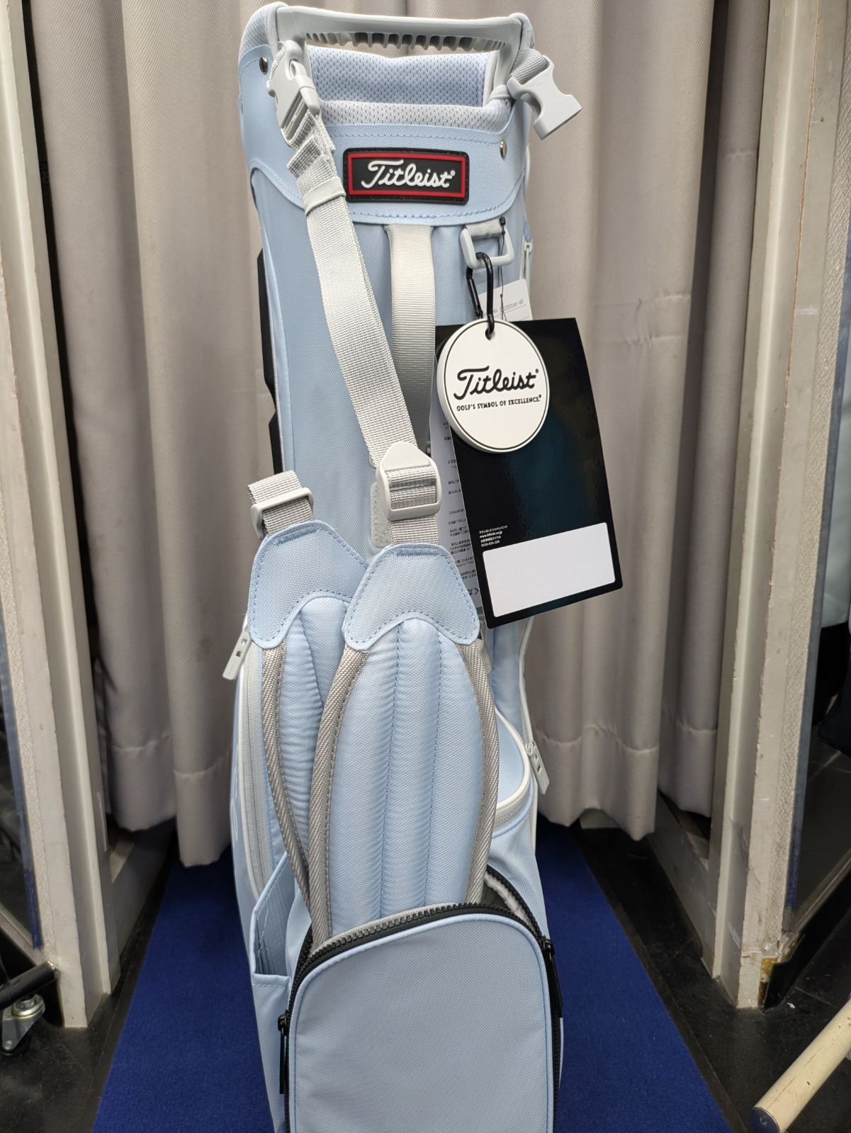 Titleist・タイトリスト　15分割　軽量　キャディバッグ Titleist・タイトリスト 15分割 軽量 キャディバッグ - メルカリ