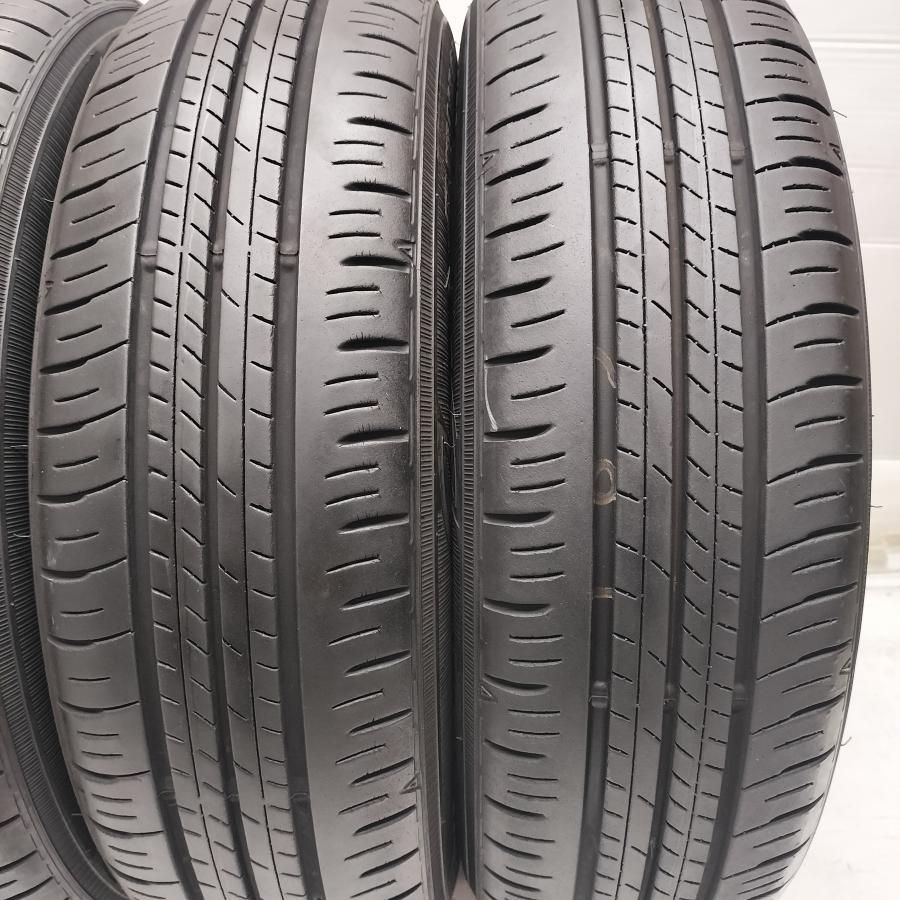 155/65R14 ダンロップ EC300+ バリ山 サマータイヤ
