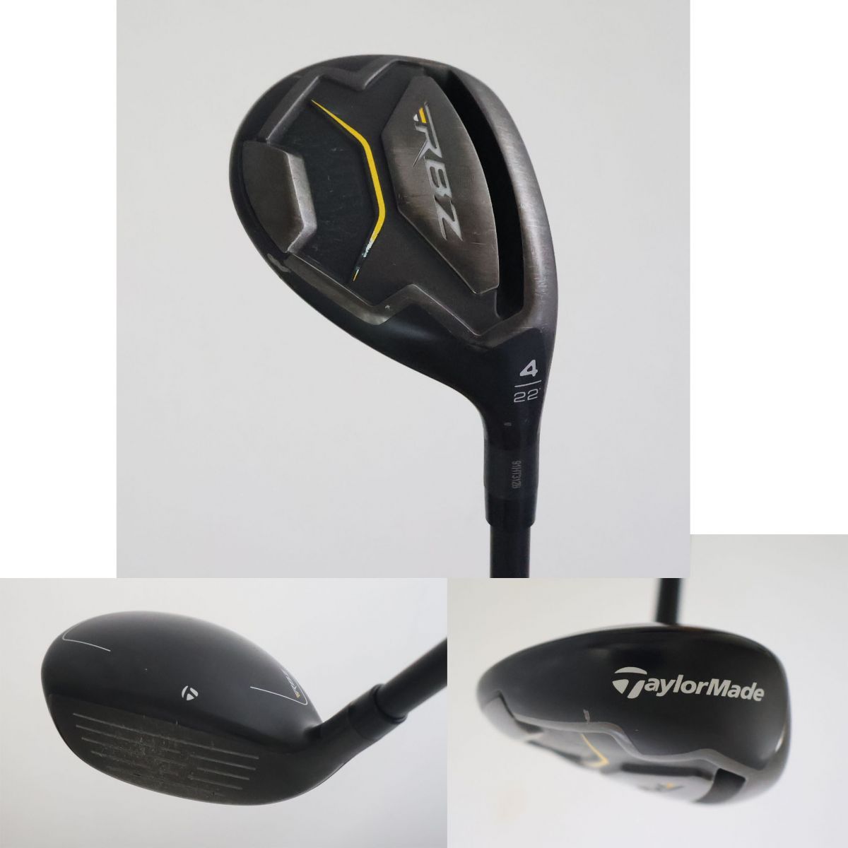 ○【U3＆U4 2本セット】テーラーメイド☆RBZ BLACK☆ロケットボールズ 
