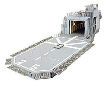 【中古】(未使用･未開封品)　さんけい 1/144 はつゆき型DDヘリコプター用甲板 MK08-09 ペーパークラフト vf3p617