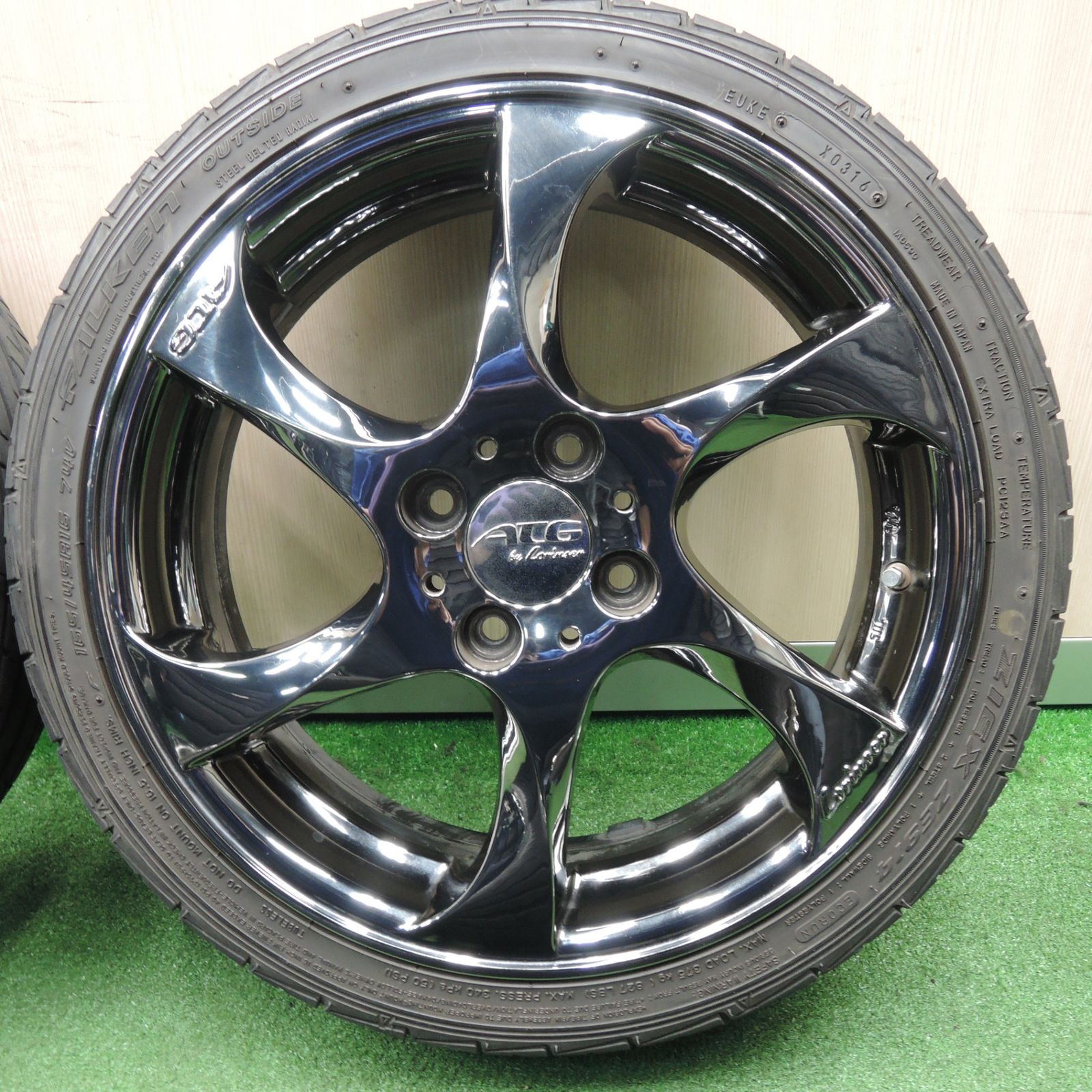 ロリンザー ATG 16inch 4本セット