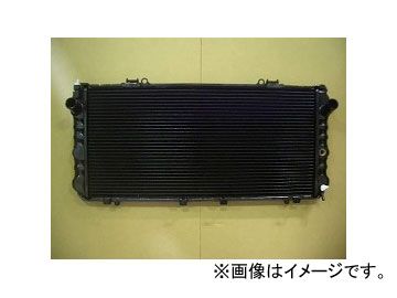 国内優良メーカー リビルトラジエーター 参考純正品番：16400-74600 トヨタ MR2