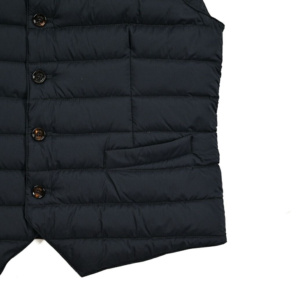 Moorer SIDNEY-S3 ダウンベスト48 ネイビー ムーレー ジレ ムーレー