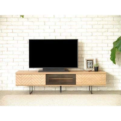 数量 クロート 幅160cm ナチュラル テレビ台 ガルト Gart