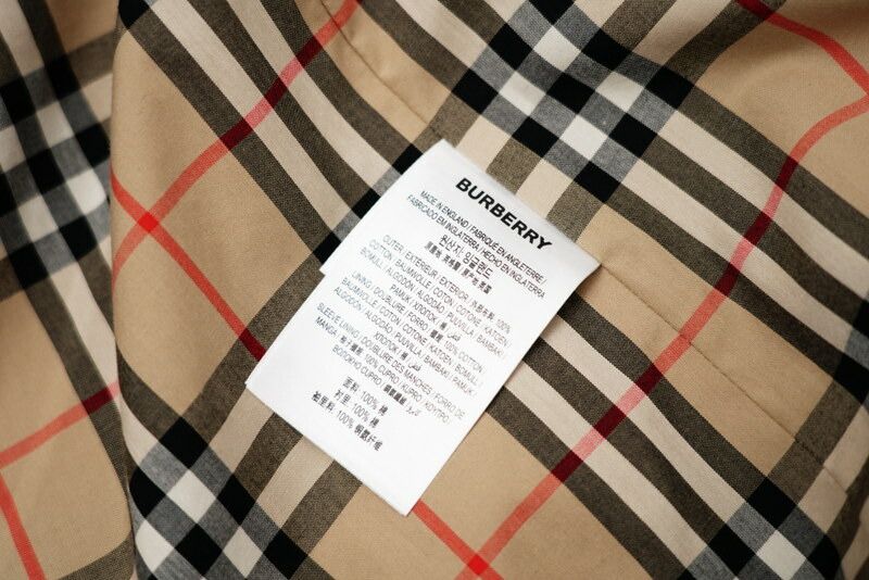 未使用品 BURBERRY バーバリー コート【古着】【中古】【送料無料】20240526/GO6528