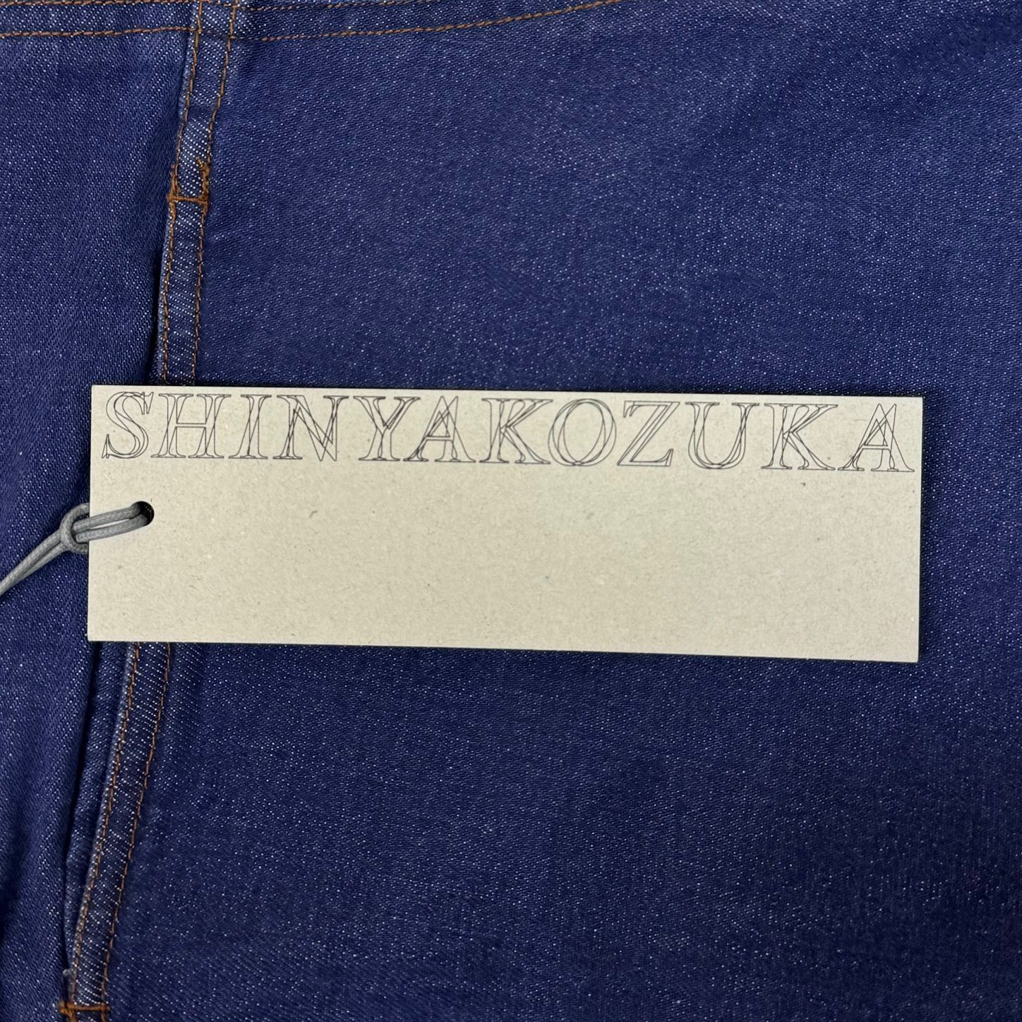 新品 SHINYAKOZUKA 23SS BRECHED WIDE TAPERED ブリーチ ワイド 