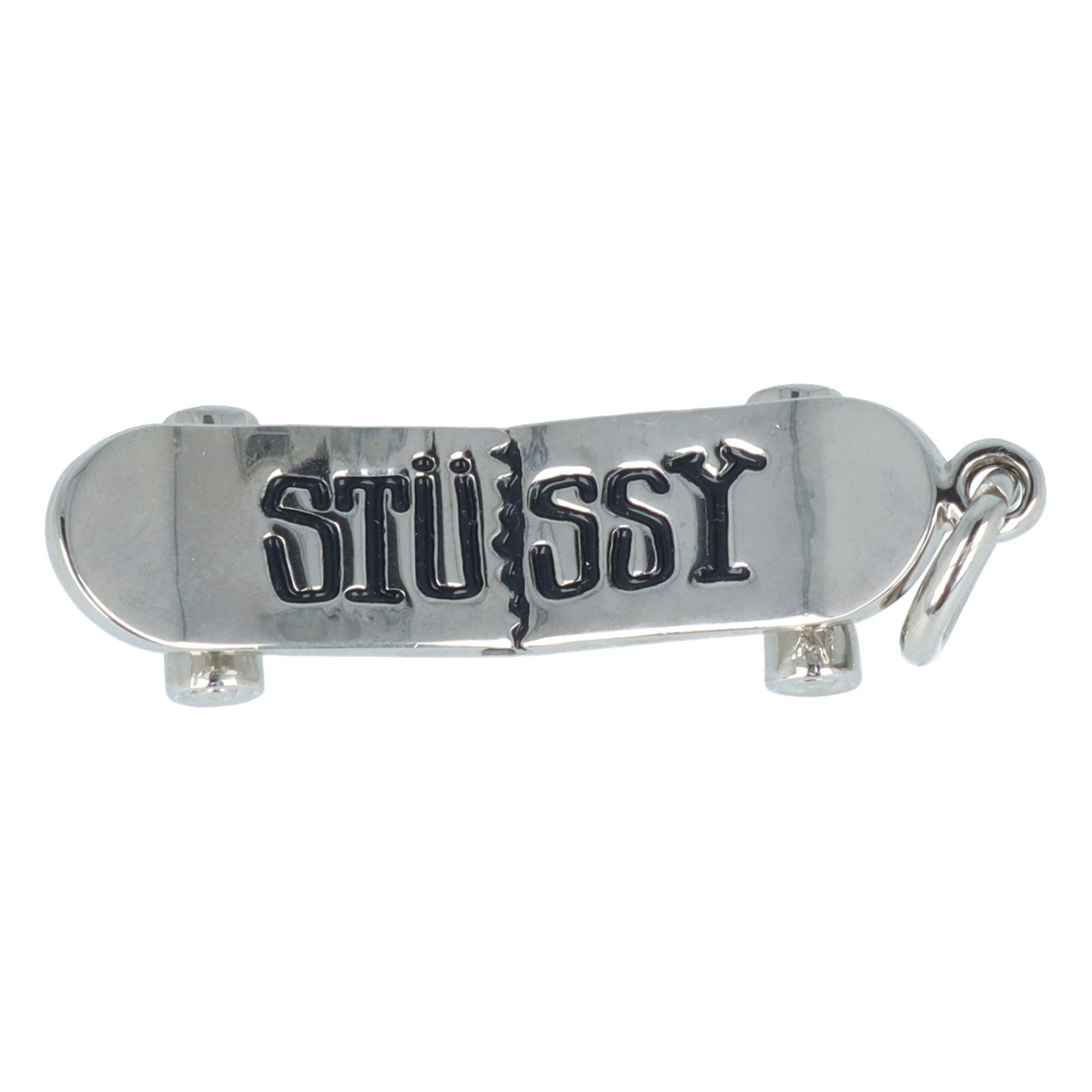 STUSSY ステューシー ネックレス スケートボード スケボー ネックレス 