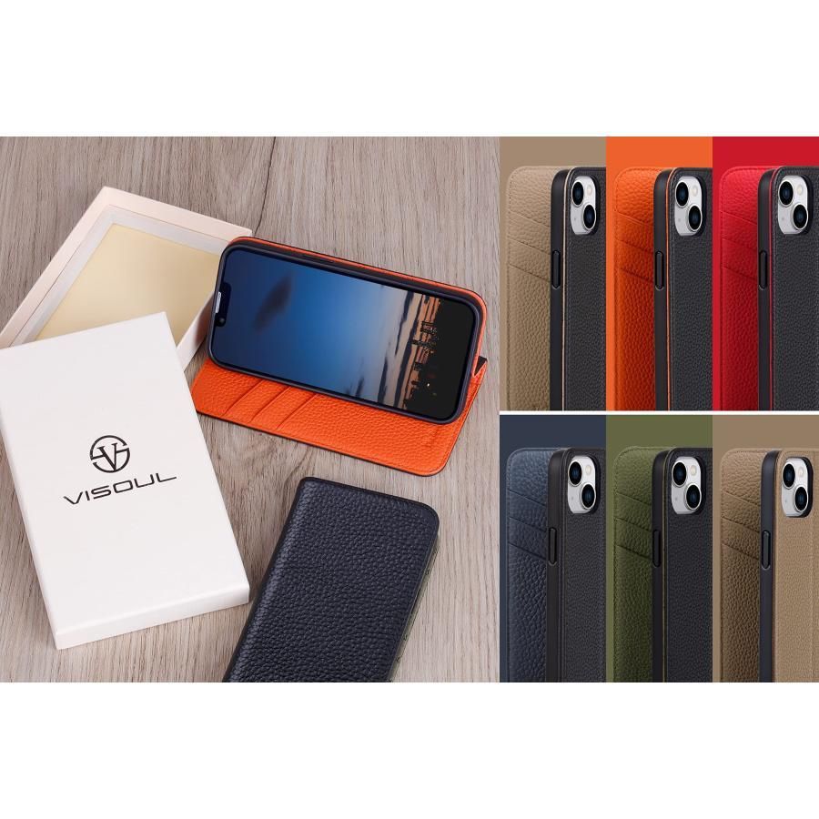 VISOUL iPhone 14 ケース 手帳型 アイ ケ 14 レッド 59 VISOUL iPhone 14 ケース 手帳型 アイ ケ 14 レッド 59 VISOUL iPhone