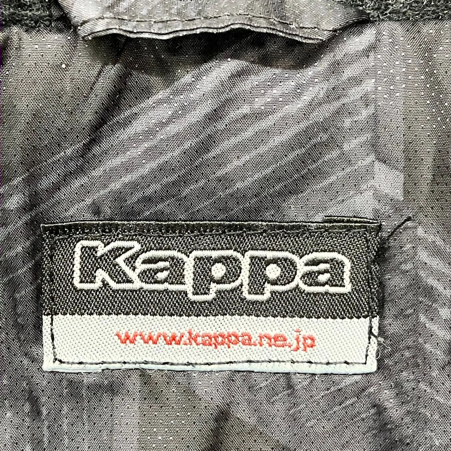 【 Kappa 】カッパ メンズ ウィンドジャケット BK