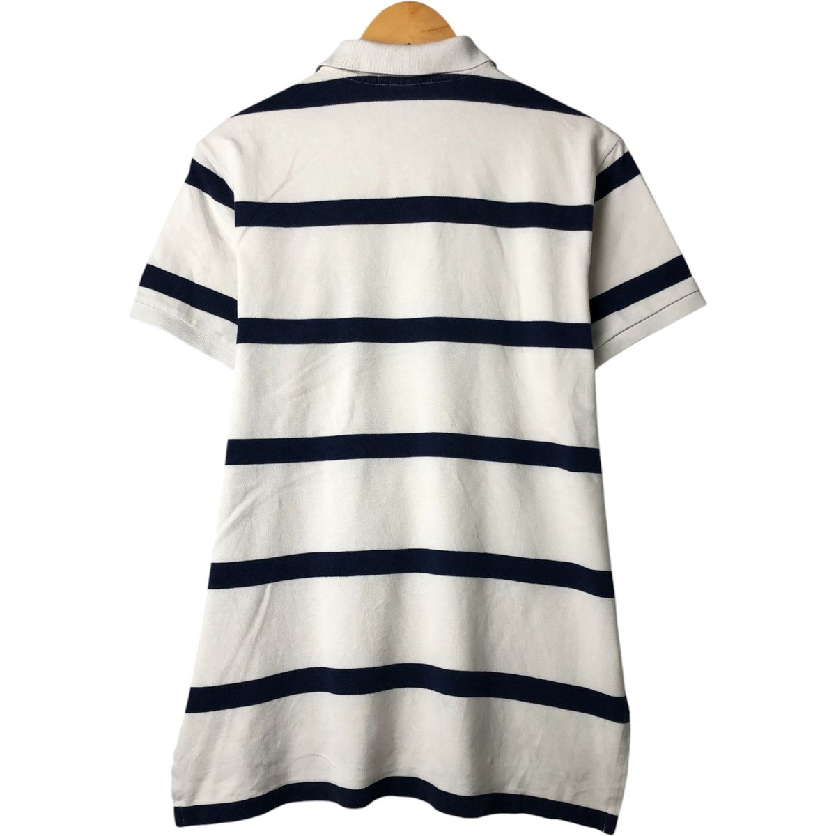 古着 ラルフローレン Ralph Lauren POLO Ralph Lauren 半袖 ボーダー ポロシャツ レディースM相当 /eaa538182 古着 ラルフローレン Ralph Lauren POLO by Ralph Lauren CUSTOM