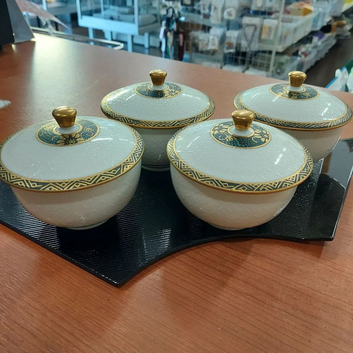 新品❣️イマンオデット＊ツインカップ陶器＊スイーツケース ホーロー＊imane 新品❣️イマンオデット＊ツインカップ陶器＊スイーツケース ホーロー