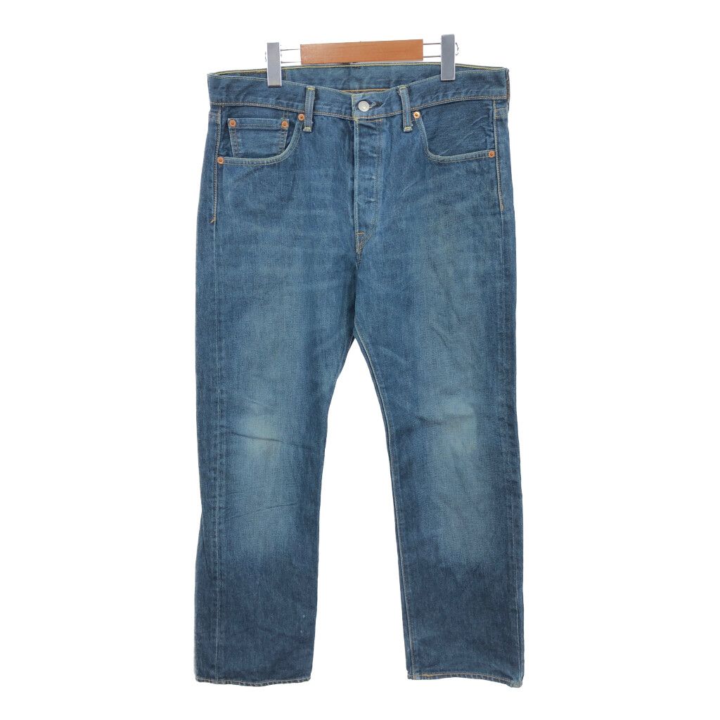 Levi's リーバイス 501 デニムパンツ ブルー (メンズ W34 L30) 中古 古着 S1237