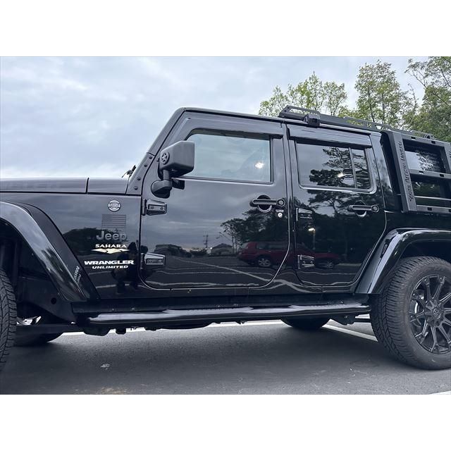 超メルカリ市【タイムセール中！】 WIN15 JK ラングラー サイド