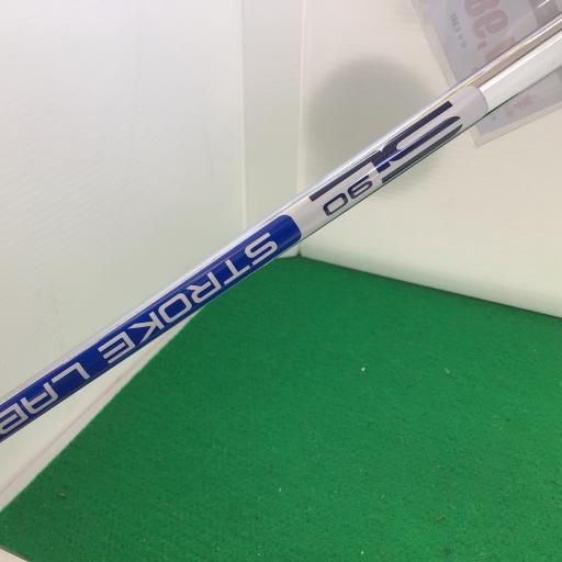 新商品が続々！ オデッセイ Ai-ONE JAILBIRD MINI CH 34インチ パター PT STROKE LAB 90 スチール フレックスその他 メンズ 男性用 右利き 右用 Bランク ゴルフクラブ