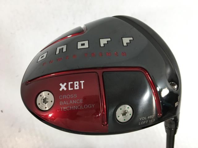 【中古ゴルフクラブ】ダイワ(グローブライド) ONOFF ドライバー 赤(AKA) 2022 スムースキックMP-522D 1W【14日間返品OK】