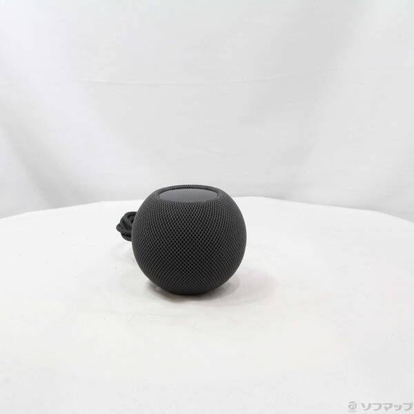 中古品〕 HomePod mini スペースグレイ MY5G2J／A【344】 - メルカリ