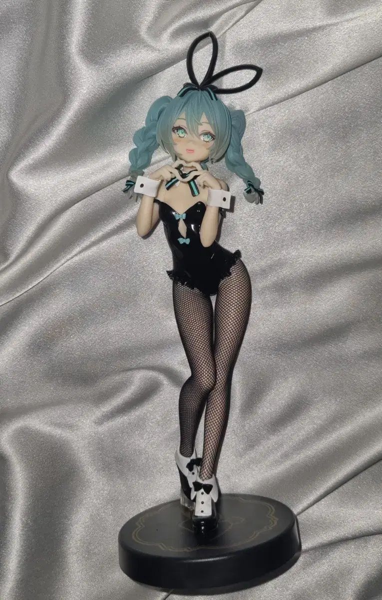 (ハザードディスカウント) FURYU(フリュー) bicute 初音ミク ルルド バニーガール ブラック