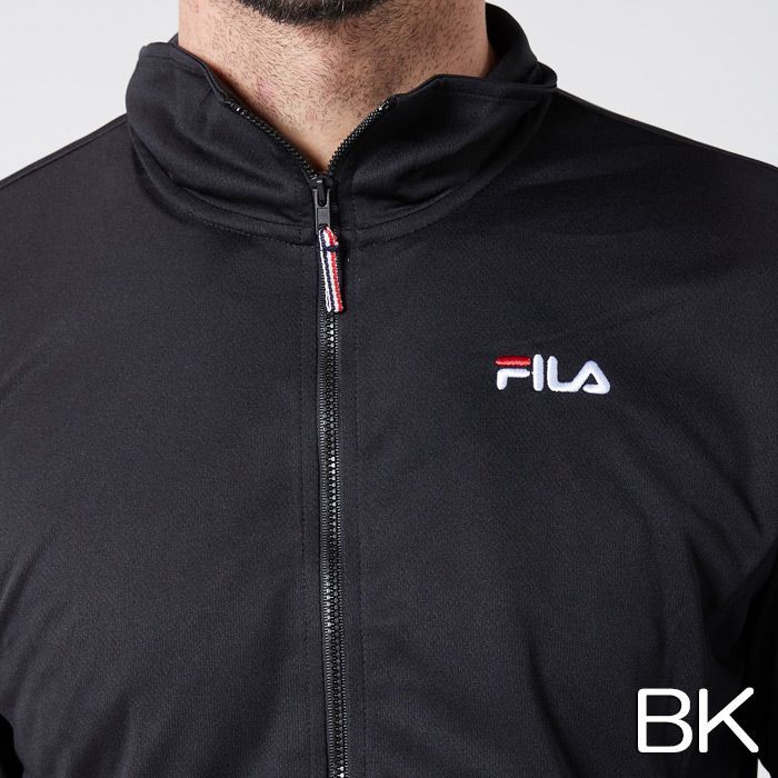 FILA（フィラ）メッシュ UVジャケット 無地・水陸両用ラッシュガード（メンズ水着/アウトドア）418-330