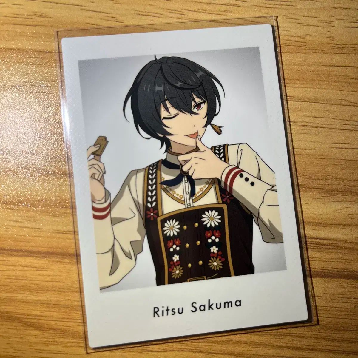 あんスタ 朔間凛月 Knights 韓国 フォトカード トレカ 四弾