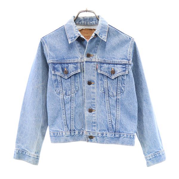 リーバイス 80s カナダ製 ヴィンテージ デニムジャケット M Levi's