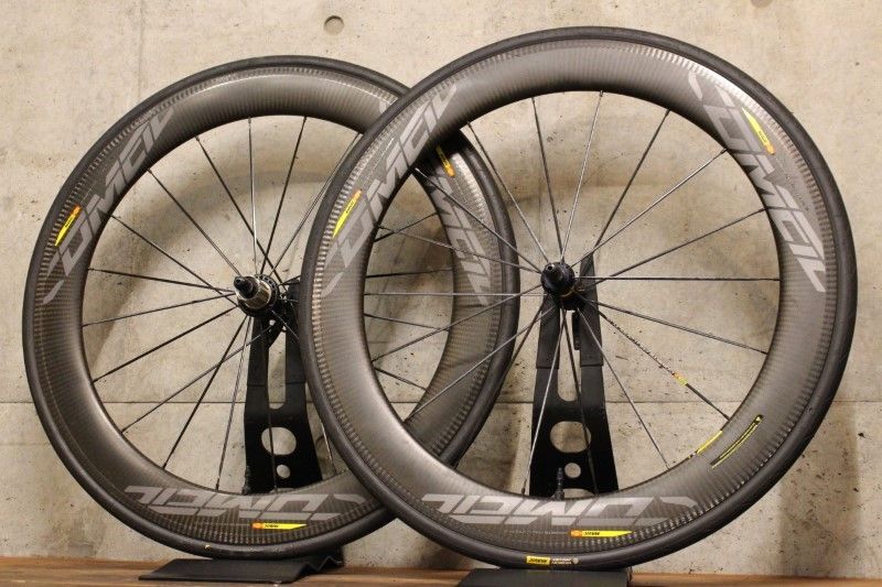 MAVIC コメットプロカーボン チューブレス マヴィック MAVIC コメット プロ COMETE PRO CARBON SL UST