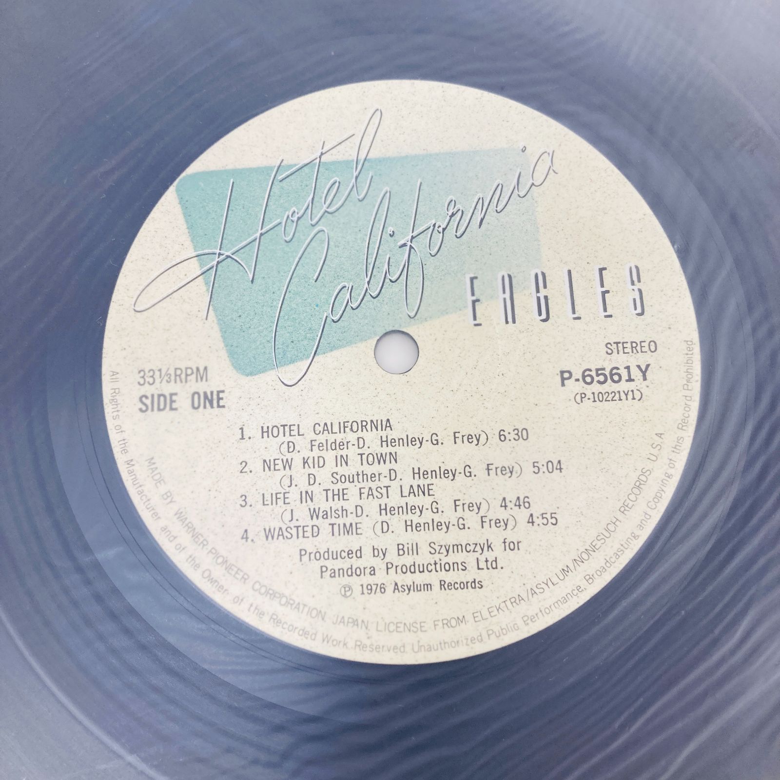 Eagles LPレコードセット イーグルス / ロング・ラン [※国内盤,品番:P-10600Y］(LP