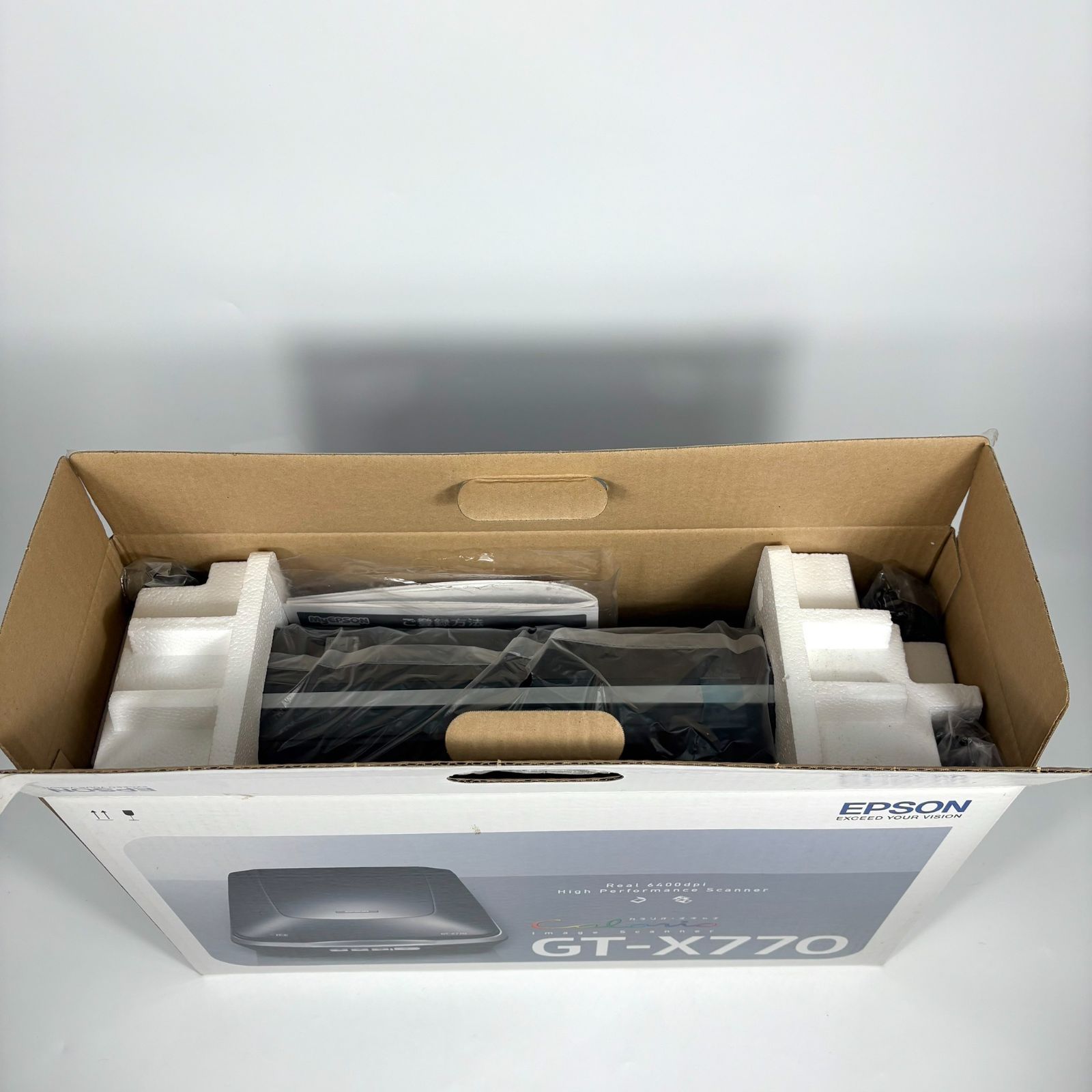 デットストック EPSON Colorio GT-X770 エプソン スキャナ