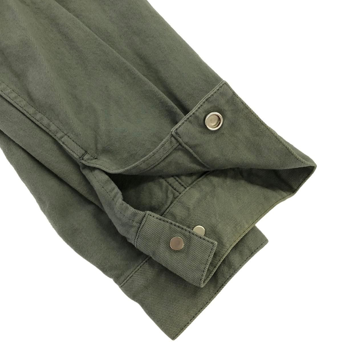 YOKE ヨーク 20SS WIDE DENIM BLOUSON ワイドデニムブルゾン