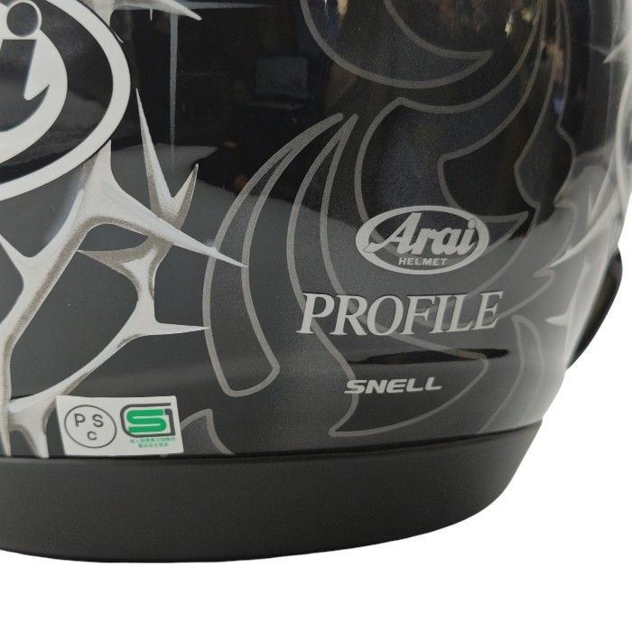 アライ プロファイル arai profile SNELL グラスホワイト 白 | APPS