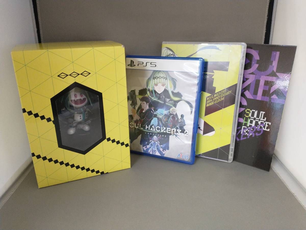 ソウルハッカーズ2 25thアニバーサリーエディション ソウルハッカーズ2 25thアニバーサリーエディション PS4 & PS5