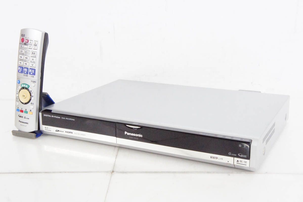 パナソニック 400GB DVDレコーダー DIGA DMR-EX350-S :20210727023052