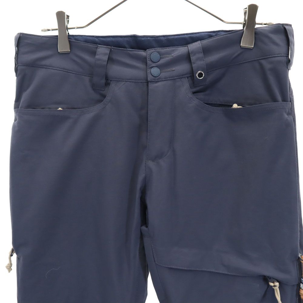 【BURTON】スノーボードパンツ Sサイズ ネイビー バートン スノーボード ナイロンパンツ S ネイビー系 BURTON