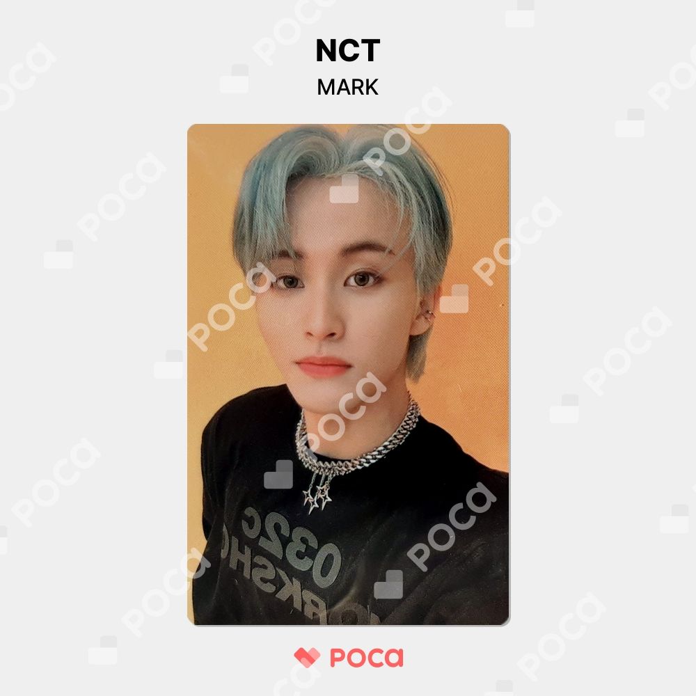 NCT マーク トレカ Candy SMini Ver. アルバム 公式 トレカ