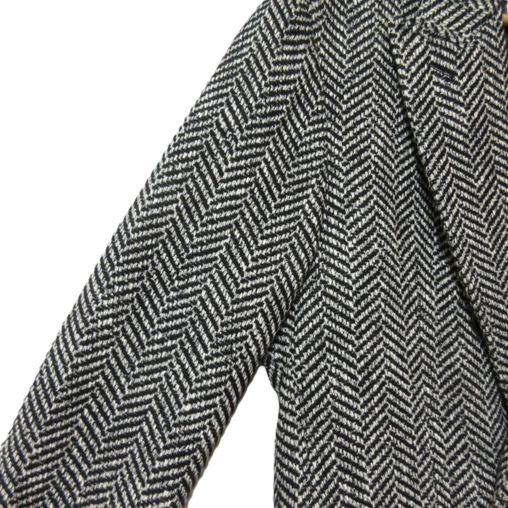 美品 HUGO BOSS ヒューゴボス Darvin3 ヘリンボーン ダブル