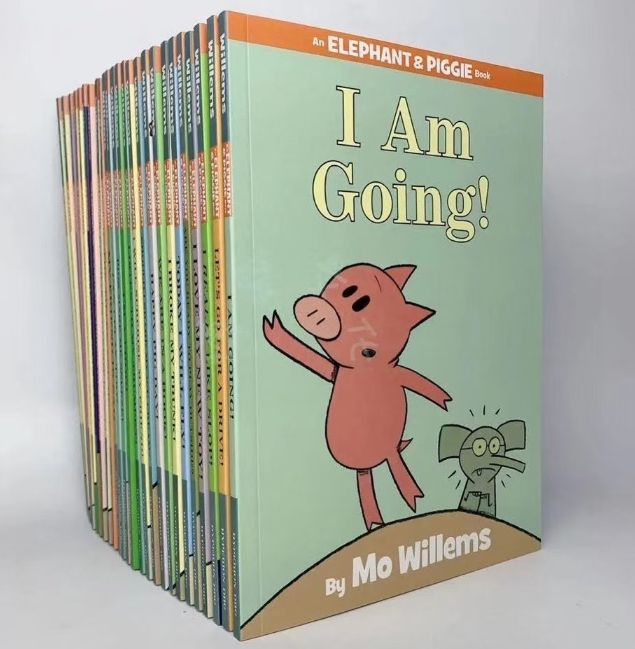 英語絵本 洋書 読み聞かせ elephant & piggie まとめ売り - メルカリ