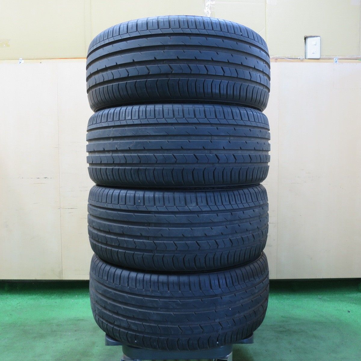 バリ溝 23年 9.5分 225|40R18 モモ TOPRUN M300 AS SPORT タイヤ 18インチ 86 BRZ プリウス カローラ インプレッサ 等 5041812イノタ